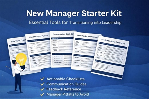 New Manager Starter Kit | First-time Manager Toolkit | Editable Word & PDF Templates - Etsy Australia