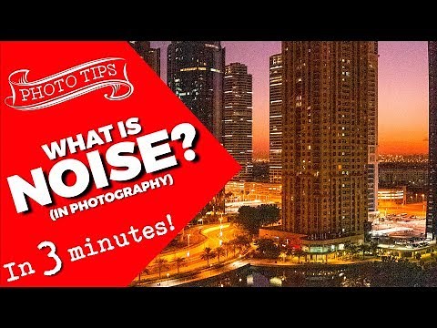 What is noise in photography?