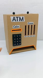 1.6M views · 4.1K reactions | Mini ATM Machine 螺 #shortsreels #fbreels #viralreels #trendingreels #trendingpost #viralvideo #reels | The Crazy Star | Facebook