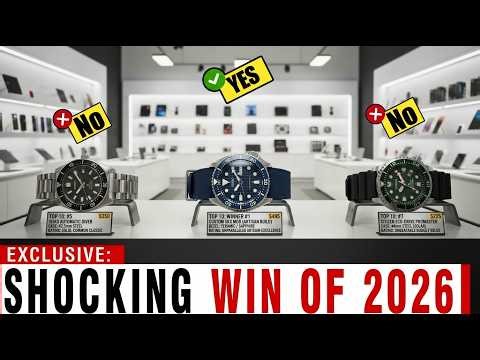Top 10 Dive Watches Under $500 That Rival $5,000 Models — #1 Is Unreal Value!