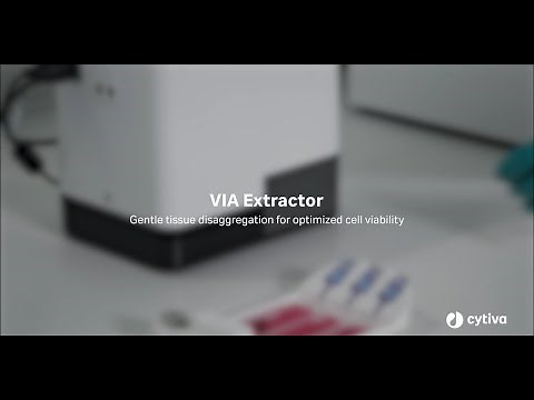 VIA Extractor™ tissue disaggregator: gentle tissue dissociation for optimized single cell viability