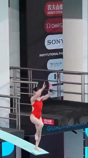Women's 3M Diving Springboard Beautiful Amazing and the best diving