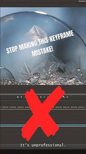 The "Pro" Keyframe Secret in Premiere Pro 🤫
