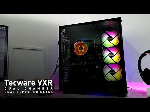 Tecware VXR Dual Chamber PC Case Review