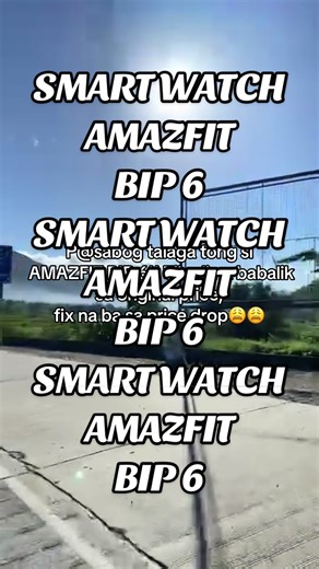Amazfit Bip 6: Smartwatch Sale and Price Drop