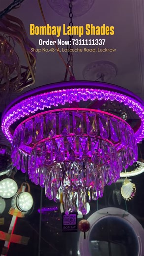 Bombay Lamp Shades on Instagram: "✨ Light Up Your World with Bombay Lamp Shades – Lucknow 💡 From everyday essentials to premium designer lighting, Bombay Lamp Shades is your trusted one-stop destination for complete lighting solutions in Lucknow. Explore a wide range of products including LED lights, neon lights, cornice lights, street & flood lights, wall lamps, table lamps, hanging & gate lights, spot & track lights, outdoor & waterproof lights, pipe LED, LED strips, study lamps, antique wall