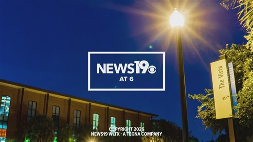 WLTX News19 at 6 p.m.