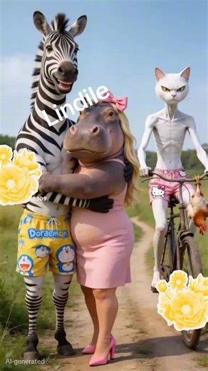 Exploring Alien Cat Characters in Siswati Culture