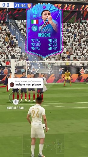 Reply to Soya Guy about Completing the New EOAE 5-Star Skills Insigne in FIFA 22