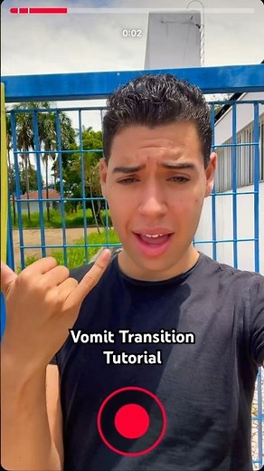Vomit Transition Tutorial - Subscribe for results//Subscribe for the results #viral