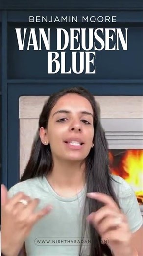 Benjamin Moore Van Deusen Blue Quick Review