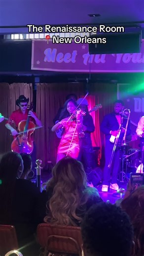 Celebrating Music at The Renaissance Room in New Orleans