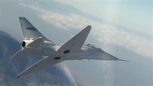 4.6K views · 128 reactions | The Model 400 Swift, a high-speed jet demonstrator, made its first flight on August 26, 2016! The first flight of this complex jet happened only 30 months after contract signature – rapidly going from concept through design, build, and into test. Learn more about Swift at https://scaled.com/portfolio/swift/ #FirstFlightFridays #flighttest #jet #gottagofast #rapiddevelopment #designbuildtest | Scaled Composites, LLC | Facebook