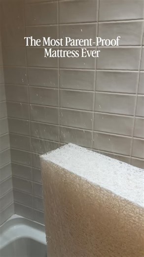 Alexis Kristiana | NYC Mom of 3 on Instagram: "We just got this @newtonliving mattress for our kids, and I genuinely wish I had it from the very beginning. As a mom of three (6, 4, and 2), the fact that the core and cover are completely washable already feels like such a win especially with potty training and real-life nighttime messes. And the inside is literally breathe-through, which gave me so much peace of mind right away. If you’re building a baby registry, upgrading your kid’s sleep setup