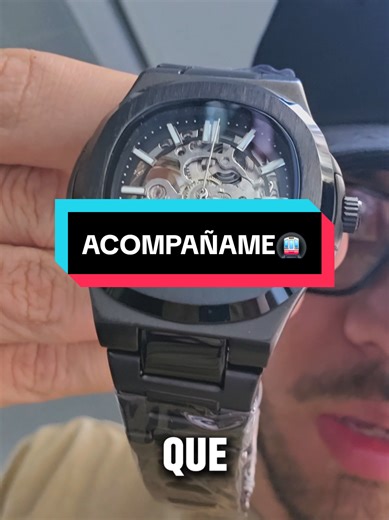Venta de reloj en Chile automático⚙️🇨🇱 ✅ Cristales antiarañazos (máxima protección). ✅ Modelos automáticos y de cuarzo. ✅ El regalo perfecto o el capricho que mereces. 🔥 Contáctanos por favor para más info. ¡Stock limitado! ⏳ #delivery #NibosiWatch #tiktoklive #emprendedor