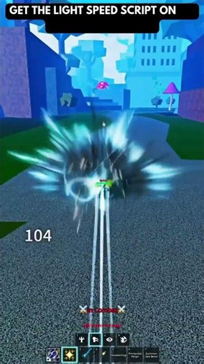 #easiest LIGHT + #godhuman COMBO! ⚡🥊 (One Shot 2026) #bloxfruits #robloxpvp #roblox