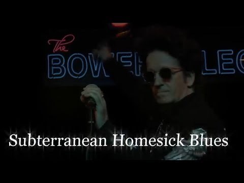 Willie Nile - Subterranean Homesick Blues (Official Video)