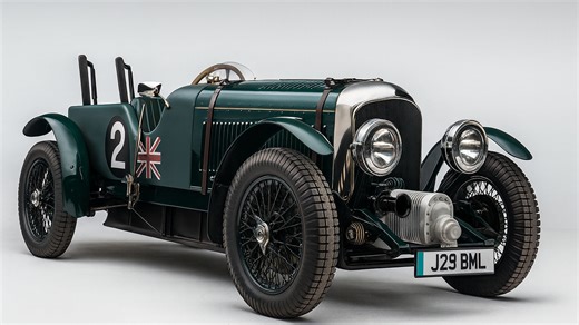 Reviewing the Bentley Blower with its classic and unique design