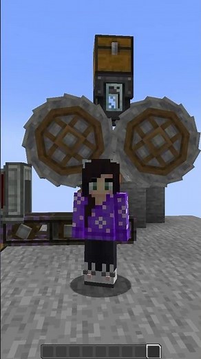 What Crushing Wheels Crush | CREATE MOD #minecraft #createmod