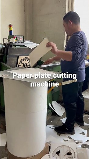 #paperplates ,How to cut paper for paper plates