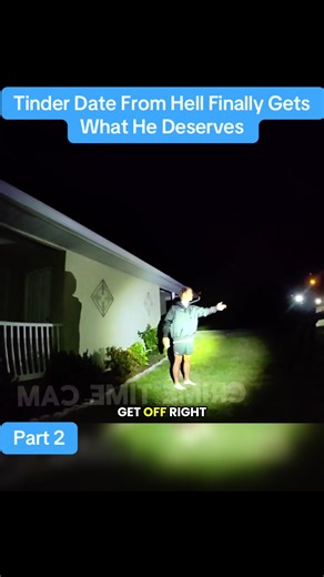 Tinder Date From Hell Finally Gets What He Deserves #cops #police #policeofficer #copsusa🚔🇺🇸 #foryou