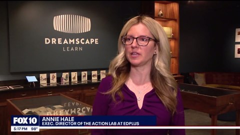 ASU incorporates virtual reality program called Dreamscape Learn for biology students