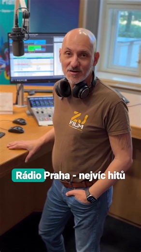 8.2K views · 35 reactions | Nalaďte se na Prahu! Vysíláme pro obyvatele hlavního města i jeho okolí! Máme pro vás skvělé hity a informační servis. 朗 Rádio Praha, to jsou hity, doprava a informace.  | Rádio Praha | Facebook