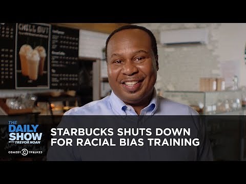 Starbucks Shuts Down for Racial Bias Training | The Daily Show