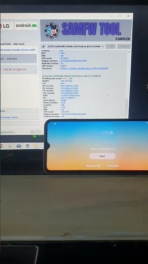 Samsung M33 5g FRP Bypass Free Samfw Tool ✅️ Android 16 #frp_solution #samsungfrp #frp #bypass