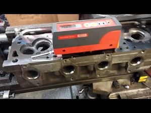 Head Surfaced with Pinnacle Fly Cutter