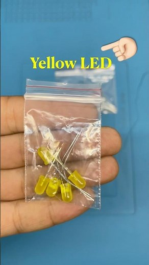 5 LED Colors in Electronics 🔴🔵🟢🟡⚪