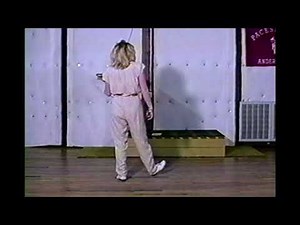 Video #4 Step #14 My Way - 26 Intermediate Clogging Steps