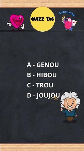 Trouve l'intrus avant qu'il ne soit trop tard ⏰ #quiz #orthographe