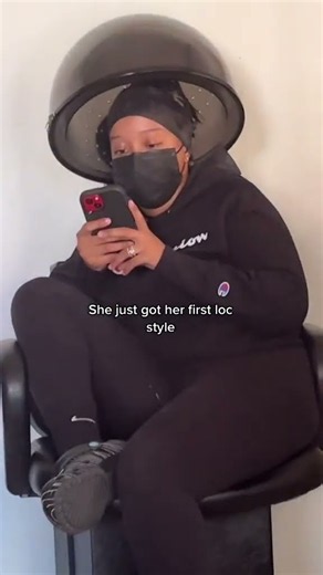 Can’t tell her nothing 😂😂 rongeezy You can see it all in her face