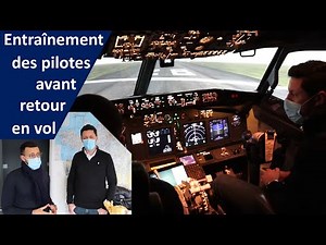 Entraînement des pilotes avant la reprise: comment ils se préparent en simulateur et instruction