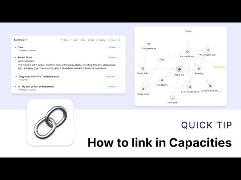 How to Link In Capacities