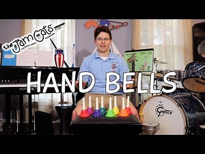 Preschool Music Class - Hand Bells - Music Instruments #8 | The Jam Cats Music | Kids Songs