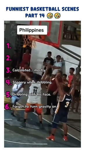 6 Basketball Fails That Will Make You CRY Laughing! 😂🏀 #shorts