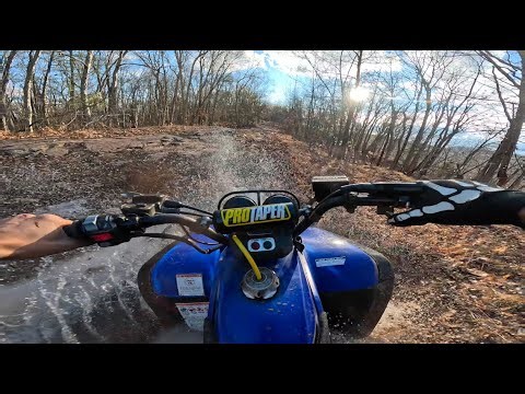 Just Rippin Solo | Stock Yamaha Warrior