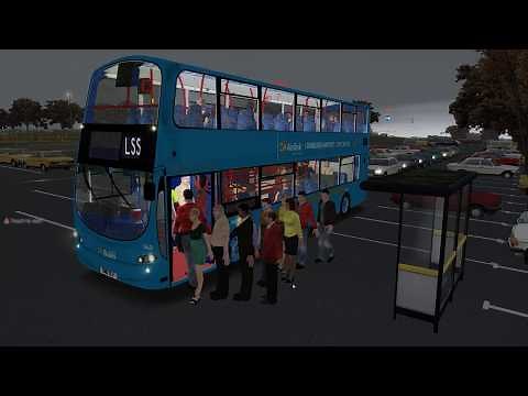 Live Join Now**New UK Map for OMSI 2 ** Bristol Airport**