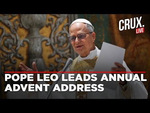 LIVE: Pope Leo XIV Delivers Solemn Advent Sermon Before Cardinals, Bishops, and the Papal Household