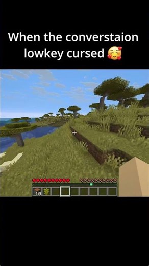 Minecraft different than I remember 😭