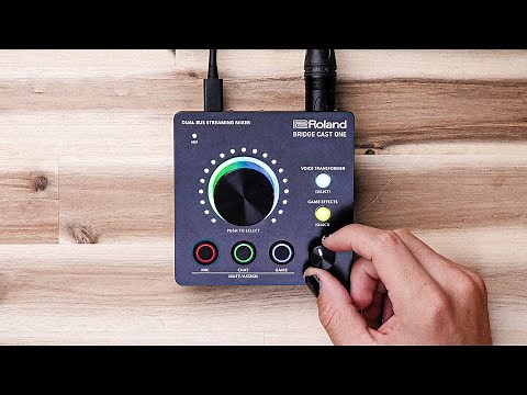 The Roland Bridge Cast One -- Stream Audio.. for Everyone