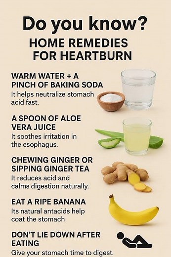 Home Remedies For Heartburn Natural ways to calm heartburn fast|Edible Wellness|#HeartburnRelief