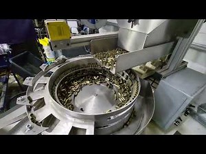 Sorting range brass with bowl sorter
