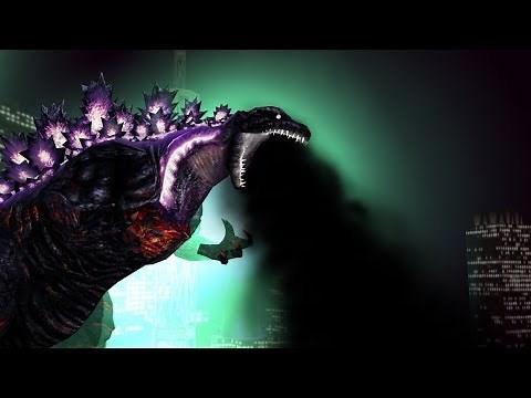 Project M: Godzilla's Final Smash (Shaft of Light to Cease the Darkness)