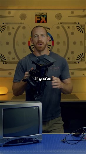 The simple steps to get any modern visual to play through an old analogue CRT TV 🎬📺 In our new short film “Late Fees” every single screen you see from the store computer to the backrooms TV was captured practically in camera live on set by feeding a pre-shot visual or graphic that we made onto the screen itself…no green screen or visual effects were used at all in the making of this short. It was important to us that if we are telling this story about an analogue medium that we do our absolute