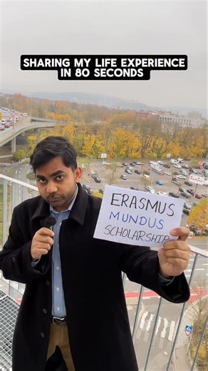 Usman Awan on Instagram: "Thousands of People will tell you “What is Erasmus”! No one will tell you “How to win it” Comment to get detailed experience winning guide from your favourite creator Usman :) #studying #study #studyabroad #pakistan #studyabroadconsultants #india #scholarships #scholarship #explorereels #studyineurope #explorereels #reels #career #education #erasmusmundus #erasmus"