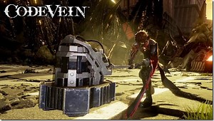 Code Vein Trailer Introduces The Great Hammer Weapon Designed To Crack Bones