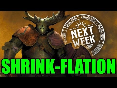 Warhammer Getting DOWNGRADED... Less Models & Bits... But At Least PRICES are HIGHER!!! #Warhammer